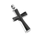 Stainless Steel Cross Design Memorial Pet Ash Keepsake Cremation Urn Pendant