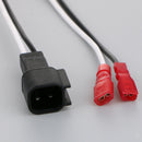 2 Pieces Audio 72-5600 Loudspeaker Connection Dishes For Vehicles Adapter