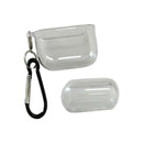 Clear Portable Carrying Silicone Case Full Body Protection Case for Airpods Pro