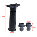 Silicone Wine Stopper 1 Pump+2 Caps Sealing Preserver Drink Bottle Hat Cap Set