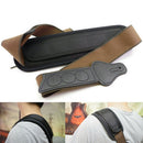 Guitar Strap Belt Shoulder Pad 600D Oxford Cloth Non-slip Cushion Black