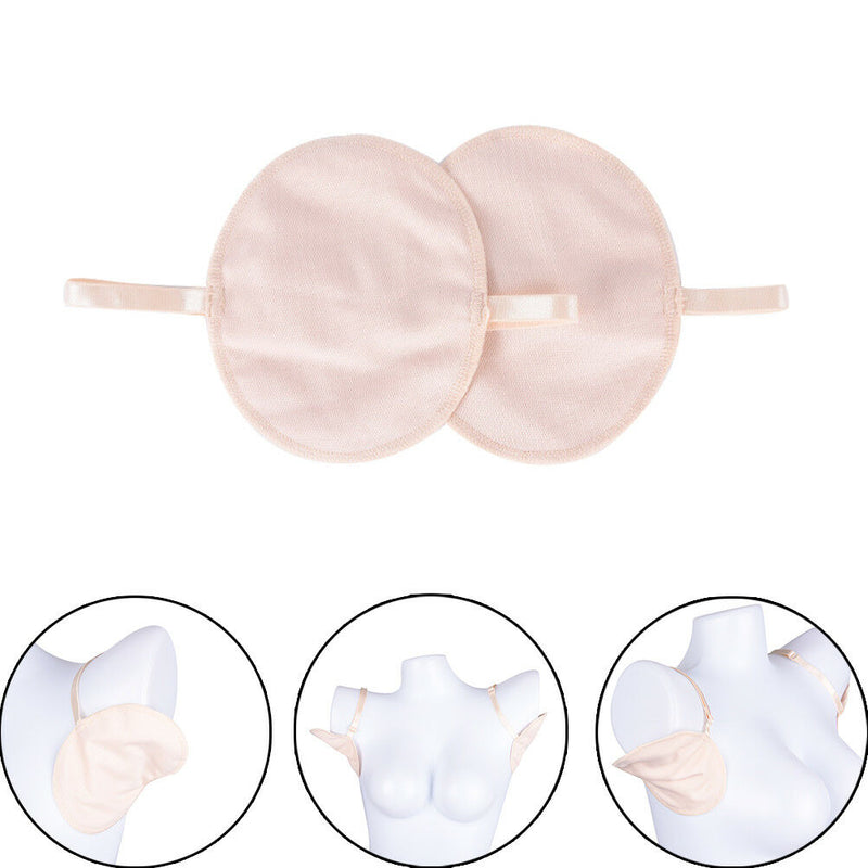 Newest Underarm Sweat Shield Pad washable Armpit Sweat Absorbing Guards Shoul BX