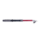 Professional Fiberglass Telescope Fishing Rod Travel Spinning Pole 2.1m Hot!