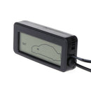 New Digital Car LCD Display Indoor Outdoor Thermometer 12V Vehicles Cable Sensor