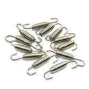 2Pcs Stainless Steel Motorcycle Exhaust System Mounting Springs M&