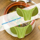 Creative Anti-spill Silicone Soup Spout Funnel Pot Pan Kitchen Accessories A