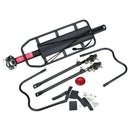 transport rear bicycle rack - Black