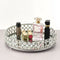 Crystal Vanity Makeup Tray Large Storage Ornate Jewelry Trinket Cosmetic Tray