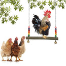 Chicken Swing Perch Cage Exercise Toys for Chicken Hens Large Birds Finches
