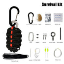 Outdoor Emergency Survival Camping Fishing Paracord Emergency Pack Too ADU