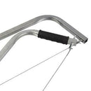 Hand Saw Soft Handle Bow Saw Bucksaw Wood Cutting Backpack Camping 12/20inch