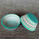 100 x Paper Cupcake Liners Cake Cup Baking Wedding Muffin Cases Cake Dec JPH