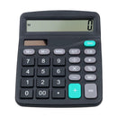 12-Dight Desk Calculator Jumbo Large Buttons Solar Desktop Battery Office Nice