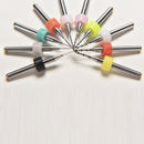 0.3-1.2mm  Tungsten Steel Carbide CNC PCB Print Circuit Board Drill Bits X10  lj