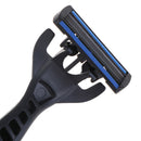 Men's Razor Blade Shaving Cassettes 6 Layer Straight Razor Beard Mach Bj