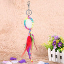 Dream Catcher With feather Wall Hanging Decoration Dreamcatcher Keychain