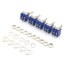 5Pcs MTS-203 AC 125V 6A ON/OFF/ON 3 Position DPDT Toggle Switch Kw