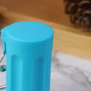 Universal Mini Ashtray 7 Holes Pocket Ashtray with Cover Key Chain Accessar BX