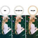 10" LED Selfie Ring Light with Tripod Stand Phone Holder For Live Makeup M8S4