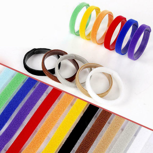 12pcs/set Adjustable Puppy Kitten Identification Collar Whelping ID Collar Bands