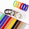 12pcs/set Adjustable Puppy Kitten Identification Collar Whelping ID Collar Bands
