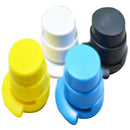 1 pcs Office Staple Stapleless Stapler Home Paper Binding Binder Paper Clip