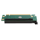 PCI-Express 16x Riser Card 90Degree Right Angle Riser Adapter Card for 2U