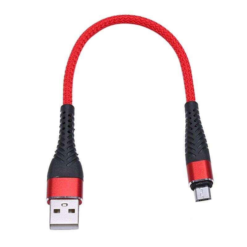 0.2M USB Cable Android Charger Data Cable, Micro-USB Fish Tail Braided Dura N1D4