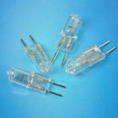 10pcs G4 Base Halogen Super Bright Bi-Pin Landscape Light Bulbs Lamps 10W Warm