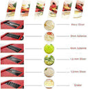 Multifunctional Vegetable Cutter Vegetable Cutter Potato Onion Grater Chopp O1B0