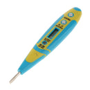 AC/DC 12-250V Non-Contact Voltage Tester Pen with LCD Display