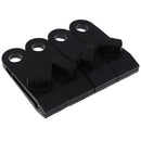 4Pcs Windproof Awning Clamp Grip Tent Clips Accessory For Camping Tarps Cara Tw