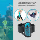 Elastic Leg Fixing Strap Cloth Cover Ring-Con Grips Fit for Nintend  Switch NS