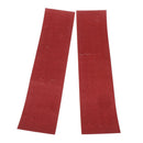 200pcs 18650 battery insulator insulation ring adhesive cardboard paper red LJ