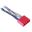 Car Stereo CD Player Radio Wiring Harness Adapter Plug for Mazada 2 3 5 6