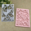 Heart Card Decoration Metal Cutting Dies For Diy Scrapbooking Album Paper C