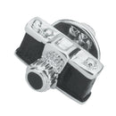 Women Men Brooch Collar Pin Enamel Button Badge Pins Camera Design - Jacket
