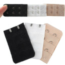 3Pcs Womens Bra Extenders Strap Soft Substitutable Extension 2 Hooks