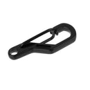 10x Outdoor Camping Climbing Snap Clip Hook Buckle D Ring Carabiner Keychain