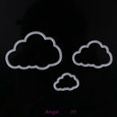 3 Clouds Metal Die Cuts Metal Cutting Dies Scrapbooking Embossing Folder
