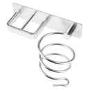 Hair Dryer and Straightener Holder Wall Mounted Metal Bracket with Cable Tidy