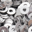 100 pieces stainless steel washers (M6) G7P2