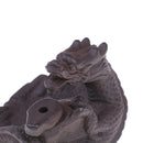 Dragon Incense Burners Smoke Back flow Best Cone Censer Stick Holder Home DecoME