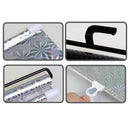 1Pair 40cm Car Window Sun Shade Roller Blind Screen Protector Sun Visor Ba NJS