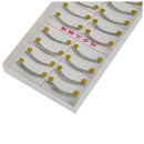 10 Pairs of Reusable Natural and Regular Long False Eyelashes