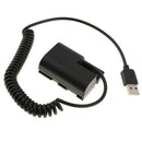New For Canon DR-E6 DC Coupler LP-E6 Dummy Battery Pack ACK-E6 Power Adapter Kit