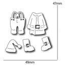 Paper-Cut Mould Cutting Die Stencil Embossing Craft for Scrapbook (H1337)