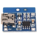 TP4056 1A Lithium Battery Charging Lipo charger embarks Module DIY Mini USB