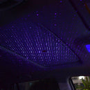 USB Car Atmosphere Lamp Interior Ambient Star Light LED Projector Starry Sky