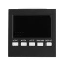 Digital LCD Alarm Clock Indoor /Outdoor Hygrometer Temperature Meter